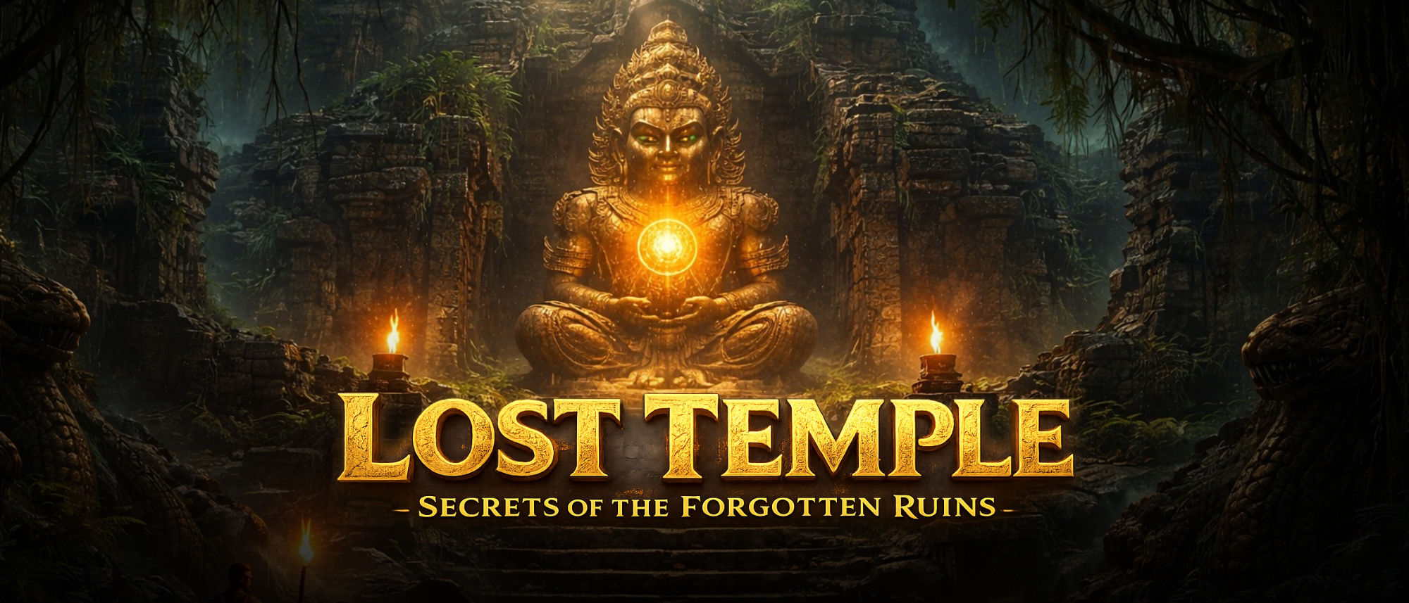 Attraction Theme Lost Temple